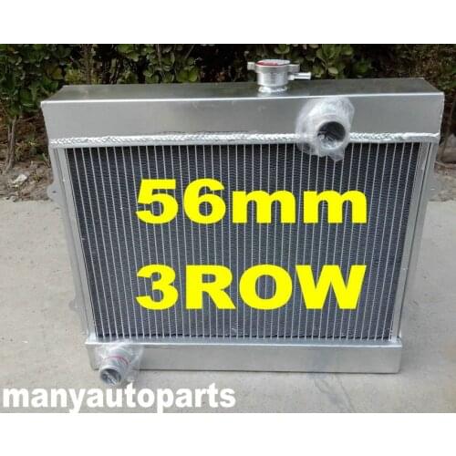 Aluminum radiator for TOYOTA COROLLA KE30 KE35 KE38 KE55 KE70 1974-1985 Manual