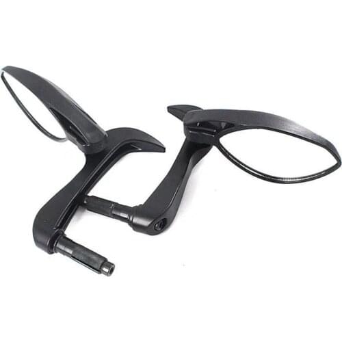 Motorcycle Hand Handguard Protection Brake Clutch Lever Pair Side Rear View Mirrors For MV Agusta Brutale 800 800RR 17-18