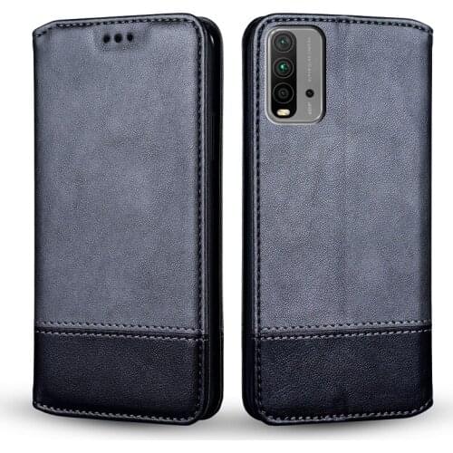 Wallet Case for Redmi 9T 9A 9C 9 Flip Leather Cover for Xiaomi Redmi 9T 9A 9 Luxury Magnetic Card Slot Holder Case Coque Fundas