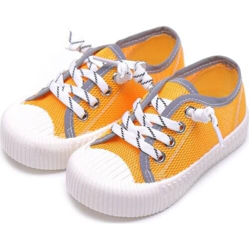 CUZULLAA 2020 Children Breathable Air Mesh Sports Shoes Baby Kids Boys Girls Soft Sole Fashion Sneakers Casual Shoes Size 21-32