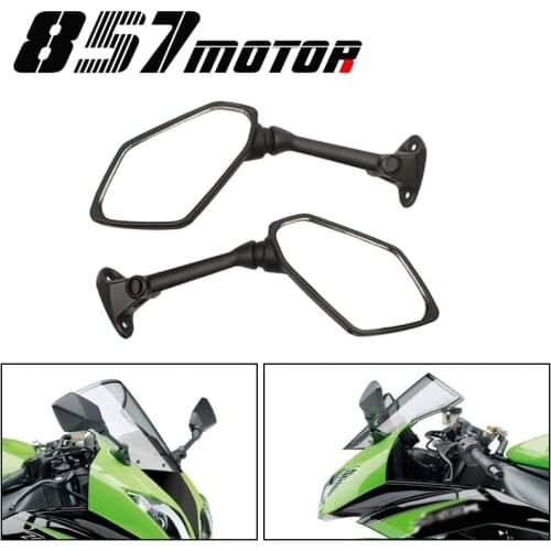 For Kawasaki ZX6R ZX-6R ZX 6R 636 ZX636 ZX-636 2009 2010 2011 2012 Motorcycle Accessories Side Mirror Rearview Rear View