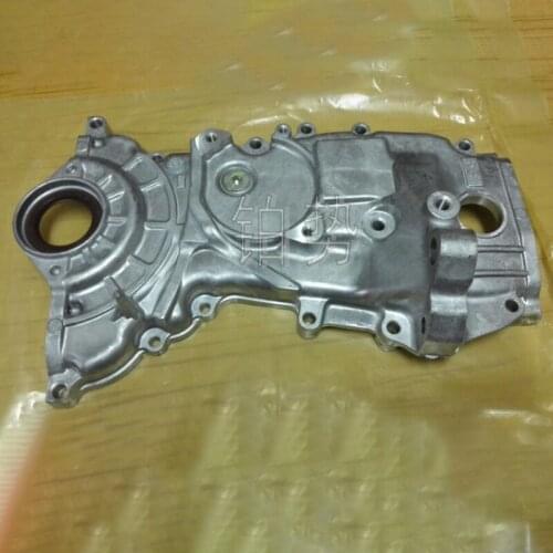 Car Engine timing chain cover shell assembly 2008-Hon daF IT GE6 1.3L engine repair kit pulley bottom plate dust cover