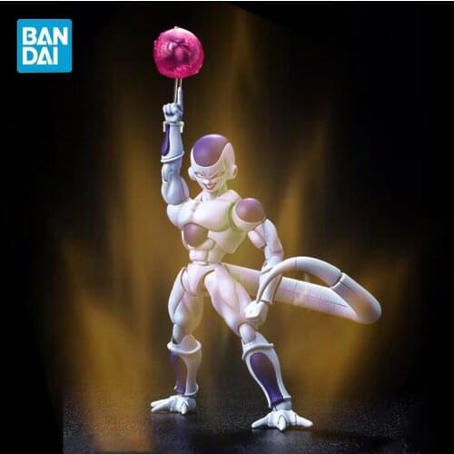 Bandai Original Assembled Model Figure Dragon Ball Frnal Form Frieza Action Diy Gundam Statues Collection Toy Childrens Decor