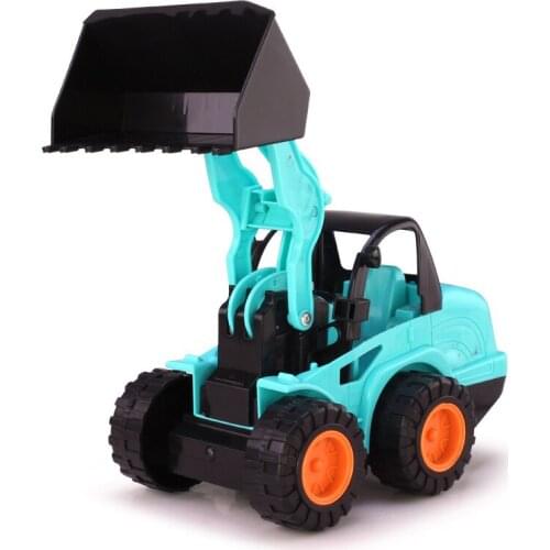 Toy cars remote control Wire Control Electric Remote Truck Children Toy Bulldozer Model Car Ready-to-go Plastic Controller 2020