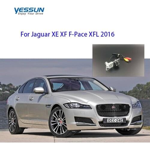 Yessun rear camera For Jaguar XE XF F-Pace XFL 2016 Rear View camera for jaguar f-pace License plate camera