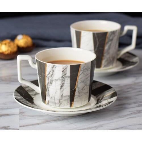 Classic abstract Art coffee cup Creative Stone texture style ceramic cup Exquisite ceramic Drinkware