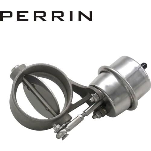 FREE SHIPPING 3'' inch Exhaust Control Valve Set Boost Actuator OPEN Style 76mm Pipe Pressure: about 1 BAR