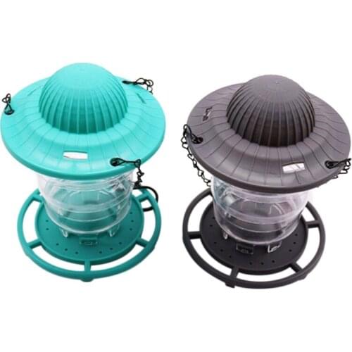 Bird Feeder Squirrel Proof Waterproof Plastic Wild Bird Feeders Hanging Outdoor Automatic Feeding Tool for Birds