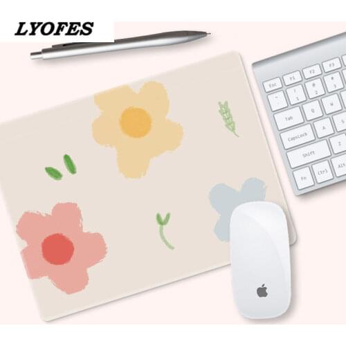 Free Collocation Creative Round Mouse Pad Game Mouse Pad Non-Slip Rubber Base Waterproof Office Mouse Pad deskpad desk mats