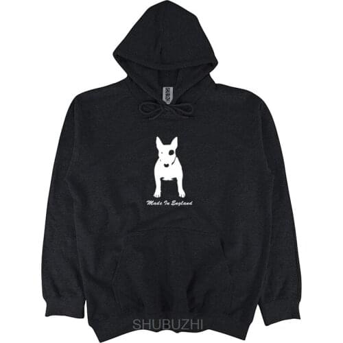 Mens Premium English Bull Terrier Made in England Funky Lot hoody Cartoon hoody men Unisex shubuzhi hoodie sbz3070
