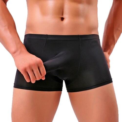 Hot Sexy Mens Elephant Bulge Briefs Underwear Pouch T Lingerie Underpants Shorts Novel Style Sexy Charming Men Briefs cueca 2021