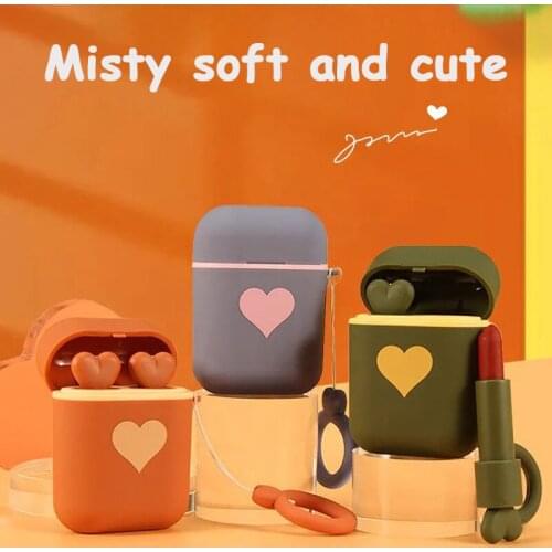 Mini Lipstick Set Long-lasting Non-stick Cup Lip Glosses Makeup Gift For Lady Girl Women Lipstick Makeup Maquillaje