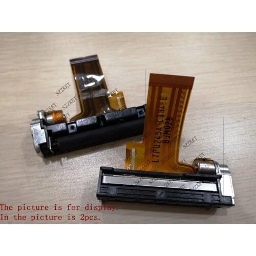New original thermal print head LTPU245A-C384-E, hand-held thermal head printer accessories LTPU245A-C384, LTPU245A, LTPU245