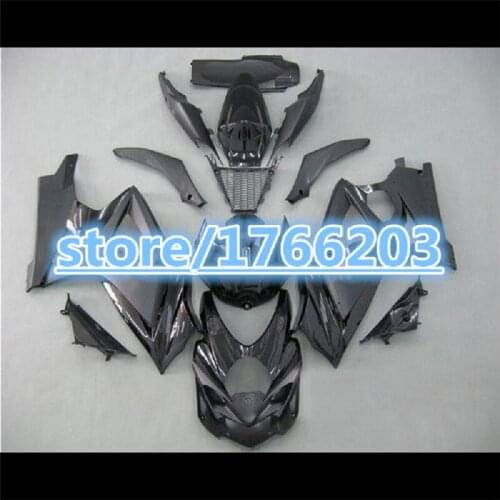 New Motorcycle Bodywork Fit For Suzuki GSXR1000 2007-2008 K7 Fairing kit Set GSXR 1000 GSX-R 1000 07 08 full black Fairing