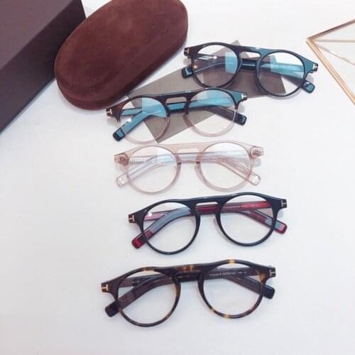 Top Quality Glasses NEW 2020 Youth Women Men Brand Tom TF5628 Prescription Female And Male Optical Eyewear Frame