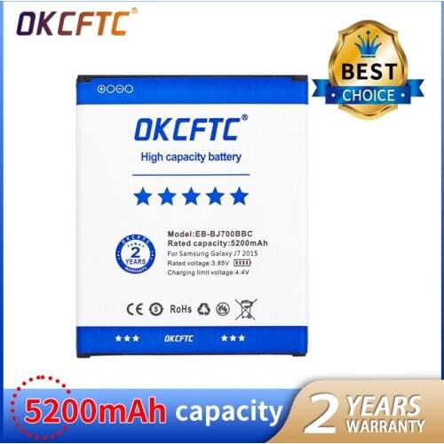 OKCFTC Samsung Galaxy J7 Batteries