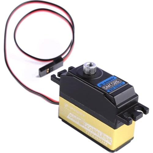 Hobbyhh K-Power DMC026 Digital semi metal servos 5.5-6.8kg pull RC car boat aircraft robot servos