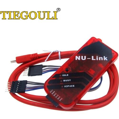 NuMicro ICP programmer Nu-Link Nu Link Nuvoton ICP emulator downloader support online/offline programming M0/M4 series chips