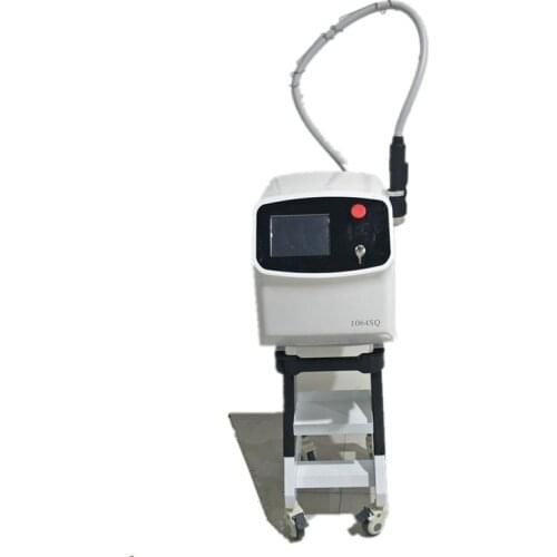 Q-Switch Nd Yag Laser Tattoo Eyebrow Removal Pico Laser Beauty Equipment