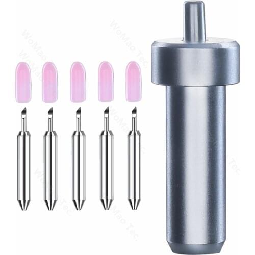 5pcs Replacement Cutting Blades for Cricut Joy Cutting Blades+Cricut Joy Blade Holder/Housing