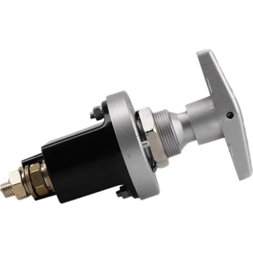 Heavy Duty Battery Kill Switch with 1500 Amp Rush Keep It Clean BATKD2 Muscle Car Battery Isolator Disconnector YC101587