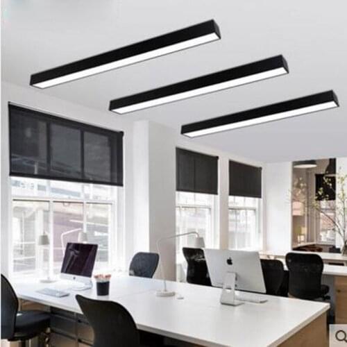 LED office ceiling lamp modern minimalist rectangular balcony aisle corridor long ceiling lamps LED OFFICE lighting fixture led