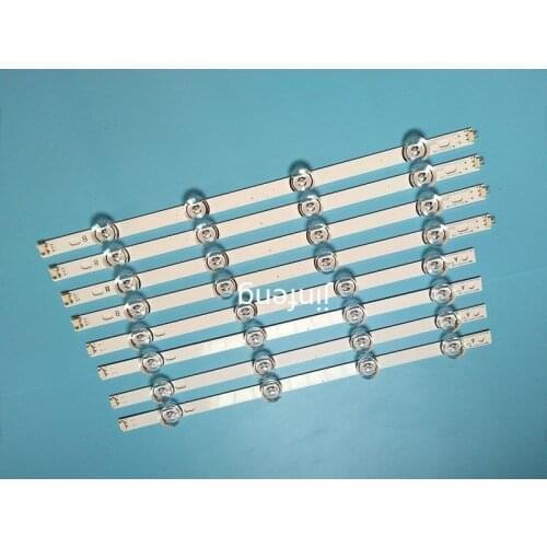 LED TV Illumination Part Replacement For LG 42LY320C 42LY330C 42LY331C 42LY340C LED Bar Backlight Strip Line Ruler DRT3.0 42 A B
