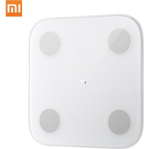 XIAOMI MIJIA Mi Smart Composition Scale 2 Bathroom Digital electronic floor scale Object weight Balance LED screen Bt Mifit APP