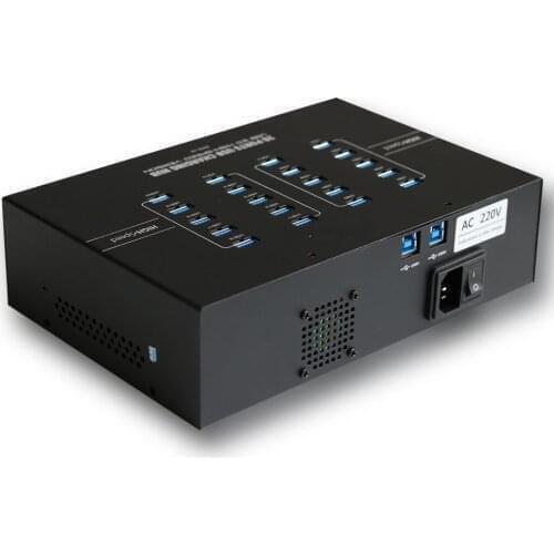 LA-223 ladagogo Superspeed multi hub usb 3.0 with 20 ports for mobile phone/tablets charges and syncs data transfer