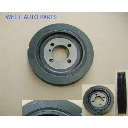 WEILL 1005300-ED01 Shock absorbing pulley assembly FOR Great wall Haval 4D20