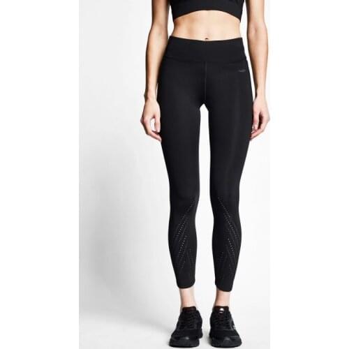 LESCON Black Women Leggings 21B-2021
