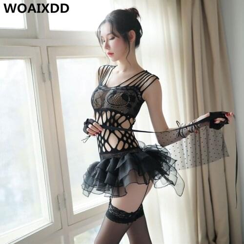 Sexy Lingerie For Women Porno Erotic Langerie Sexy Underwear Lenceria Femenina Transparent Women Baby Doll Dress Sex Costumes