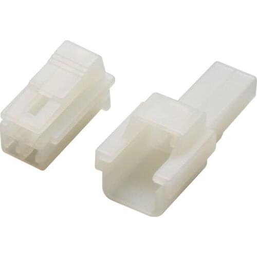 10sets/lot 2 Pin/Way Sumitomo HM Series 2.3mm(090) Male And Female Motorcycle Electrical Auto Connector 6090-1031 6090-1001