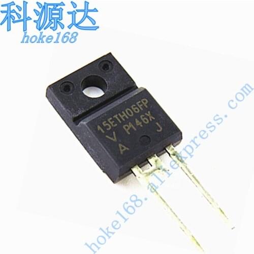 10pcs/lot 15ETH06FP TO-220-2 VS-15ETH06FPPBF In Stock
