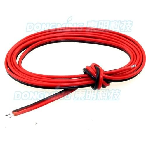 100m 2pin Led connector cable wire for led strip 3528 5050 extension electric wire cord 2 pin channel