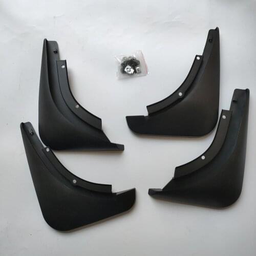 Brand New 4pcs /set For Audi A8 D3 2008 2009 2010 Car Mudflaps Fender Mud Guard Flap Splash Flaps Mudguards for A8 D3 2nd Gen