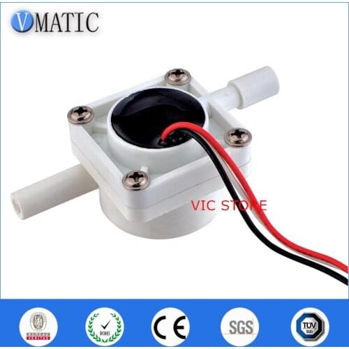 Free Shipping VCA68-4 Liquid Hall Water Flow Meter Sensor