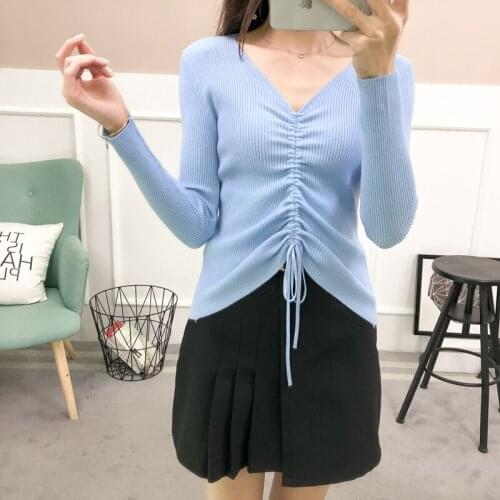 Cheap wholesale 2018 new autumn winter Hot selling womens fashion casual warm nice Sweater L593