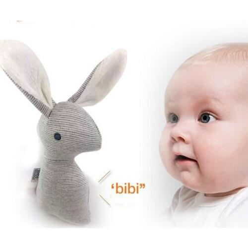 BB Rabbit Baby Toys Plush Bunny Rattle mobiles Infant Ring Bell Crib Bed Hanging Animal Bebe Toy Kids Doll
