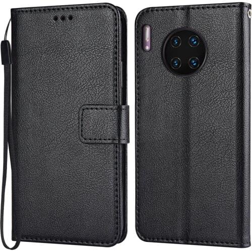 Flip Wallet Magnetic Leather Case for Huawei Mate 30 Coque Funda Luxury Vintage Phone Bags Cover