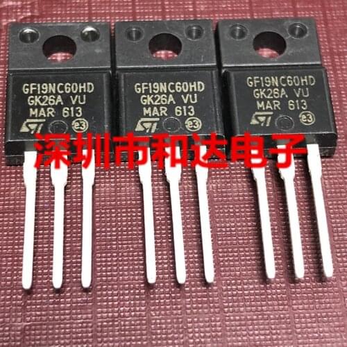 GF19NC60HD STGF19NC60HD TO-220F 600V 9A