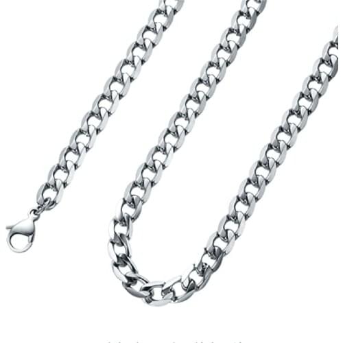 Figaro Chain Hot Selling Hip-Hop Stainless Steel Men And Women Jewelry