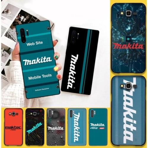 HOTCASHOP Toolbox Makita Phone Case For Samsung Galaxy Note20 ultra 7 8 9 10 Plus lite J7 J8 Plus M21 M30S