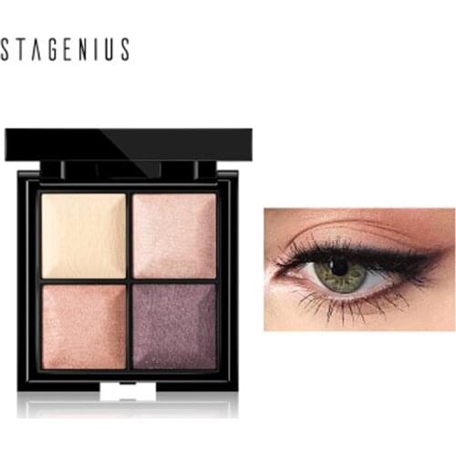 Cosmetics Nude Eyeshadow Kit Matte Glitter Eyeshadow Palette Makeup Shiny Nude Eye Pigment Cosmetics Makeup Shadows Palette