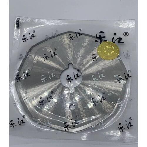 Round knife RS90 For round knives cutting machine YJ-90 model Three quality carbon steel Alloy Steel High Speed Steel 90X18X1.2