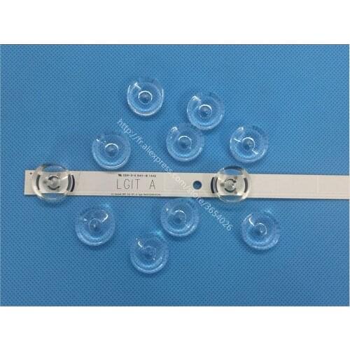 20piece/lot Lamp covers/cap for repair LG TV LED backlight DRT 3.0 32" 42" 47" 55inch 6916l-1974A 1975A Optical lens