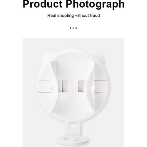 Lectric Toothbrush Holder Bathroom Organizer 2pcs Adhesive Wall Mounted Toothbrush Holder Bathroom Decor Automatically Dropship