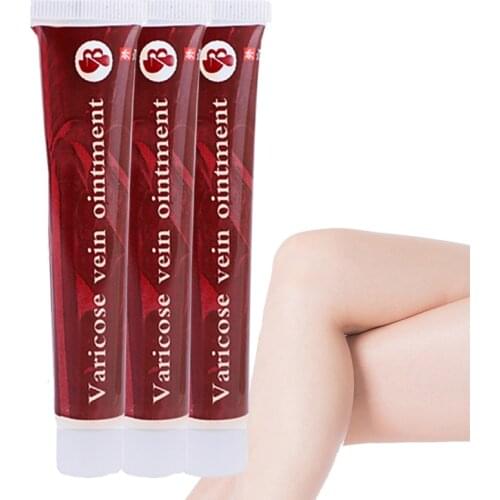 Chinese Natural Herbal Medicine For Treating Varicose Vascular Inflammation Massage Cream Cure Varicose Vein Ointment