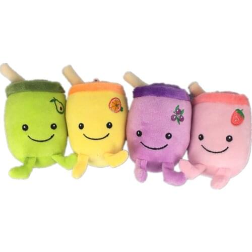 Summer Fruits Drinking Bottle Design Plush Stuffed Toys