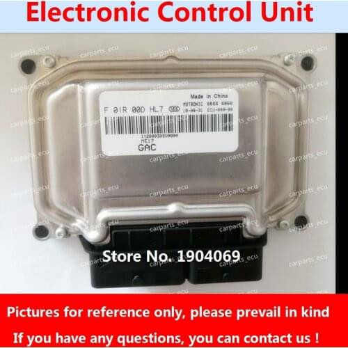 Engine Computer Board F01R00DHL7 F01RB0DHL7 1120003ASV0800 ME17 ECU F01R00DGC8 1120003CAD0000 F01RB0DGC8 For GAC Trumpchi Car